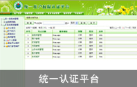 統(tǒng)一用戶身份認證平臺